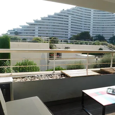 Appartement T2 Cosy Le Baronet Bc05 Climatise Villeneuve-Loubet