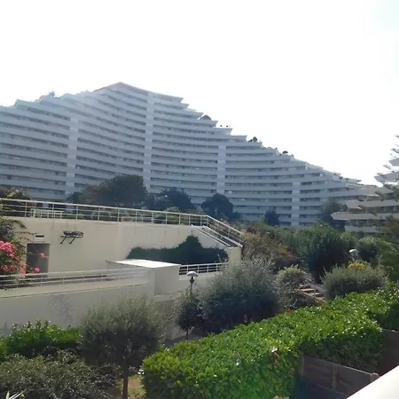 T2 Cosy Le Baronet Bc05 Climatise Apartman Villeneuve-Loubet